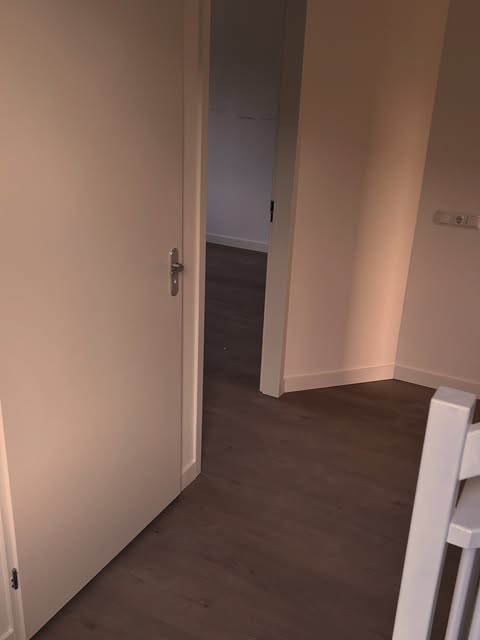 Vloerafwerking tussen kamers