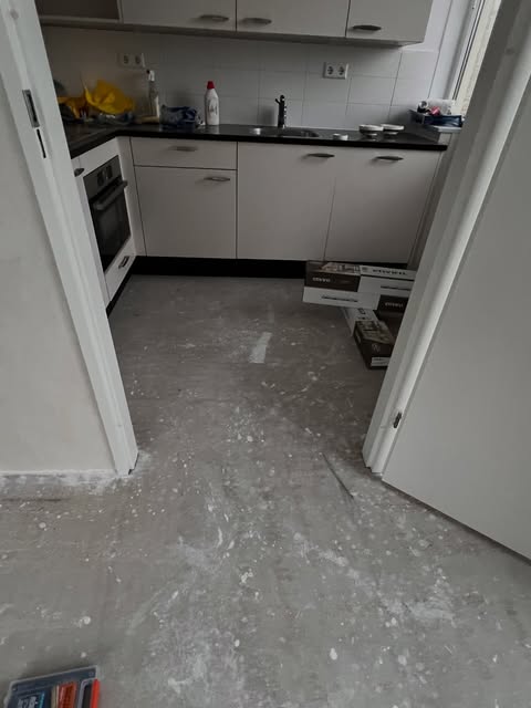Voorbereiding in de keuken